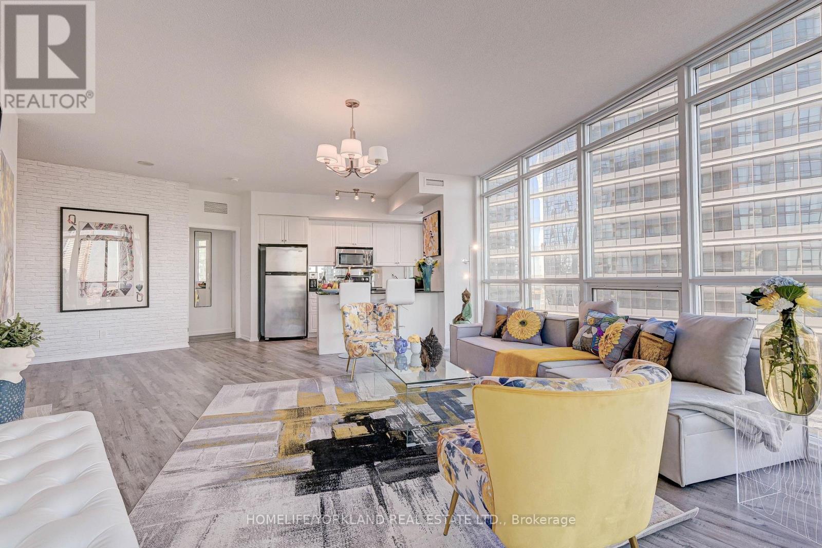 3008 - 65 Bremner Boulevard, Toronto, ON - Indoor