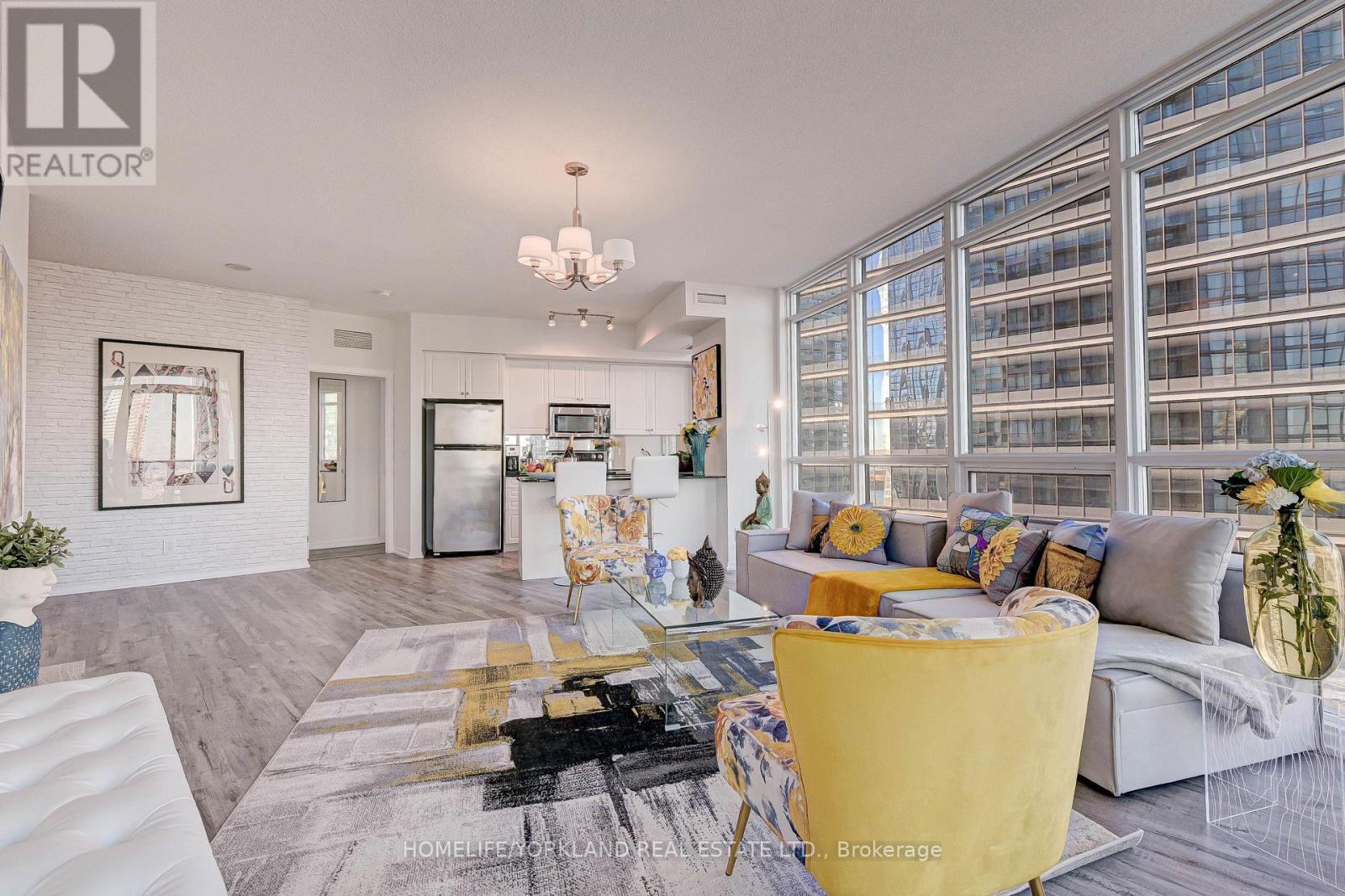 3008 - 65 Bremner Boulevard, Toronto, ON - Indoor Photo Showing Other Room