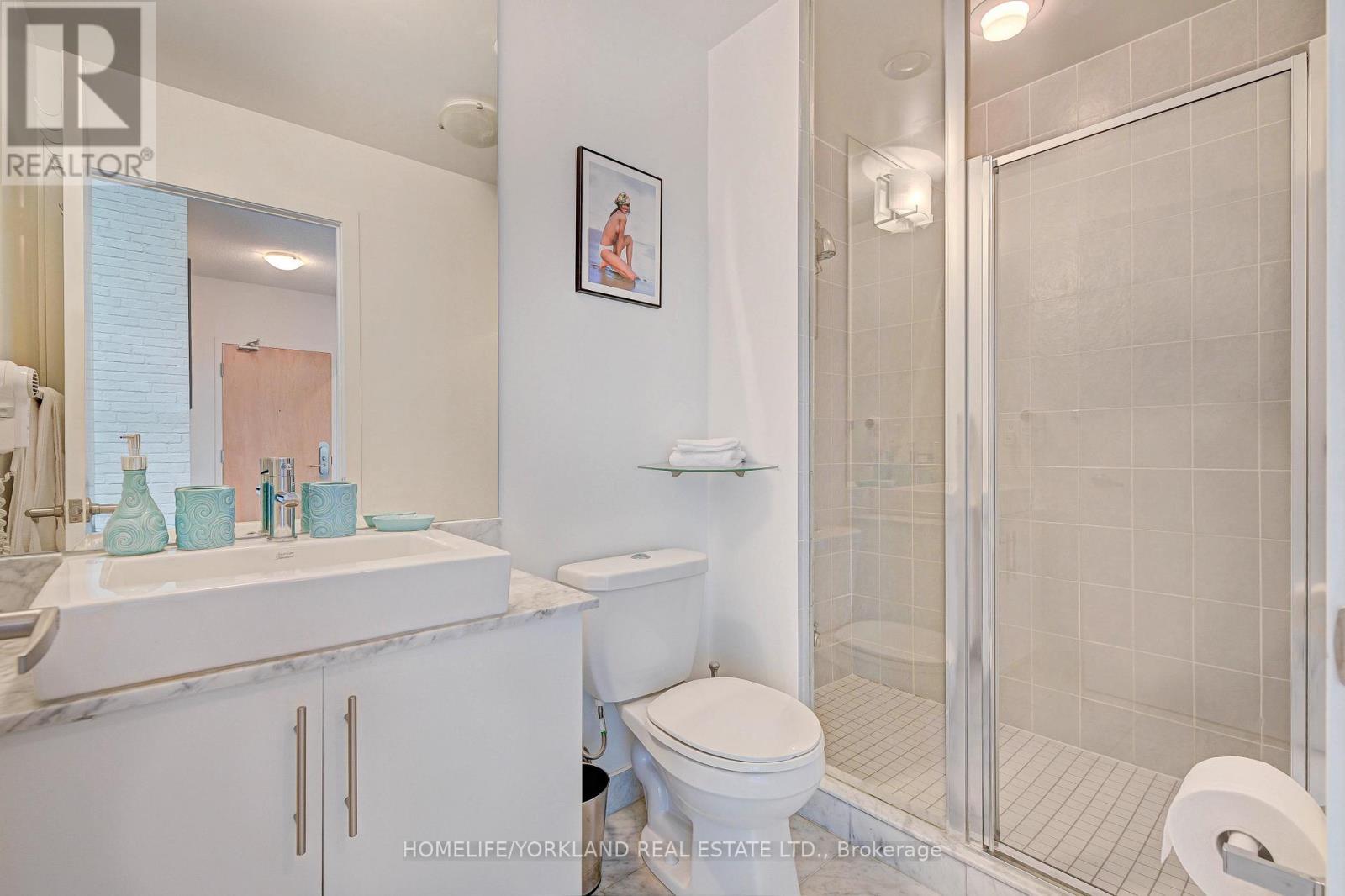 3008 - 65 Bremner Boulevard, Toronto, ON - Indoor Photo Showing Bathroom