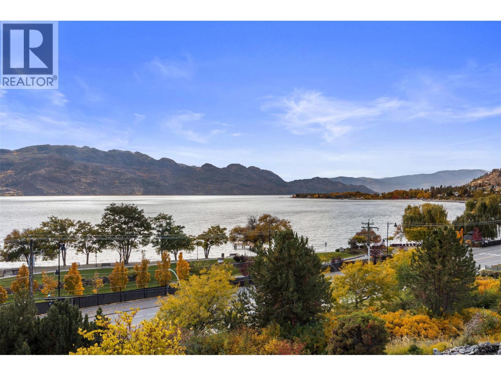 2100 Boucherie Road Unit# 28, West Kelowna, BC - Outdoor With Body Of Water With View