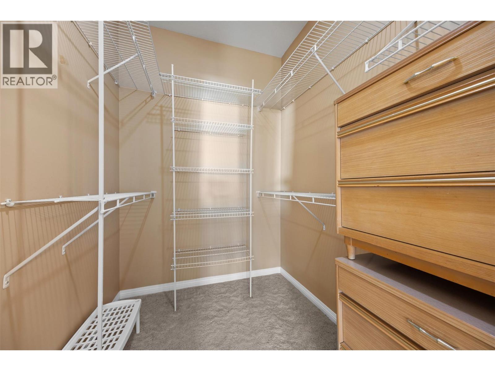 Primary Walk in Closet - 2100 Boucherie Road Unit# 28, West Kelowna, BC - Indoor With Storage