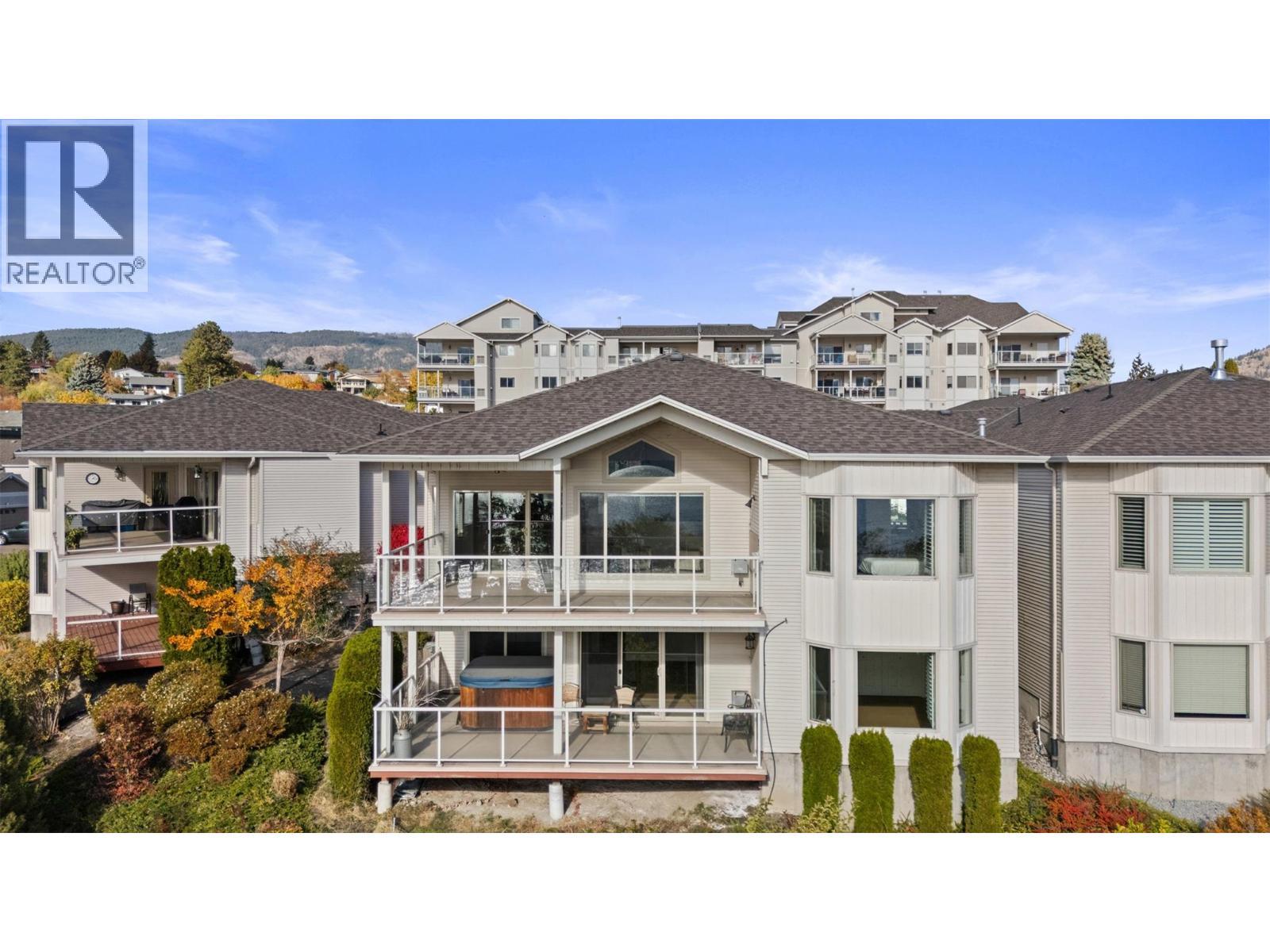 2100 Boucherie Road Unit# 28, West Kelowna, BC - Outdoor With Deck Patio Veranda