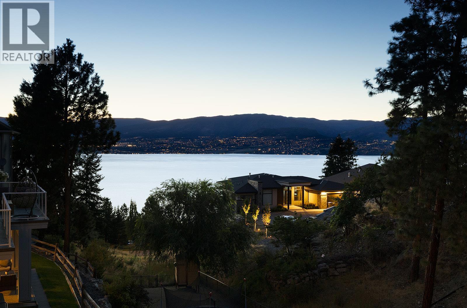 408 Quilchena Crescent, Kelowna, BC - Outdoor With Body Of Water With View