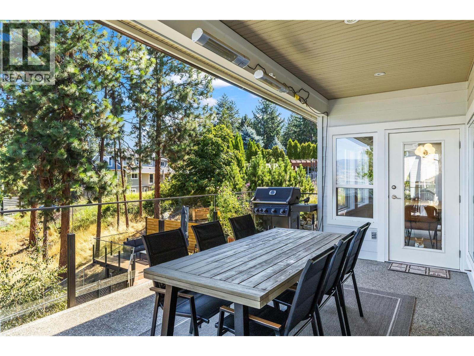 408 Quilchena Crescent, Kelowna, BC - Outdoor With Deck Patio Veranda With Exterior