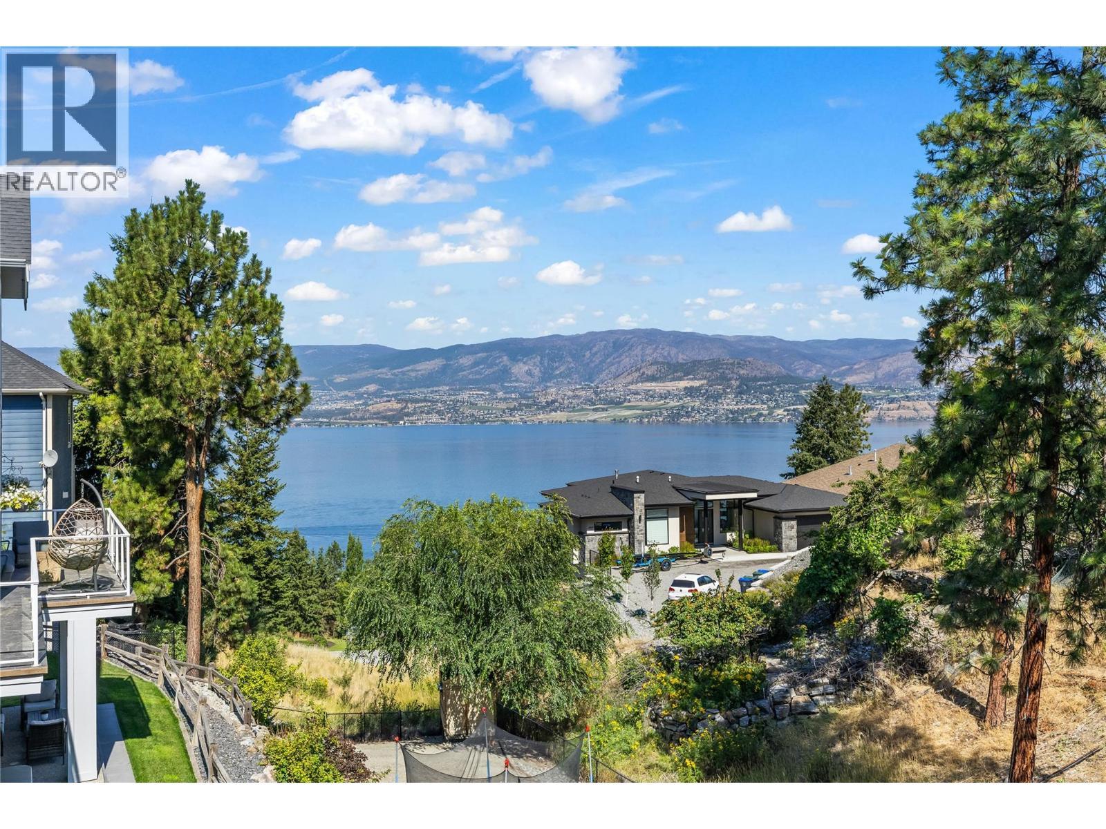 408 Quilchena Crescent, Kelowna, BC - Outdoor With Body Of Water With View