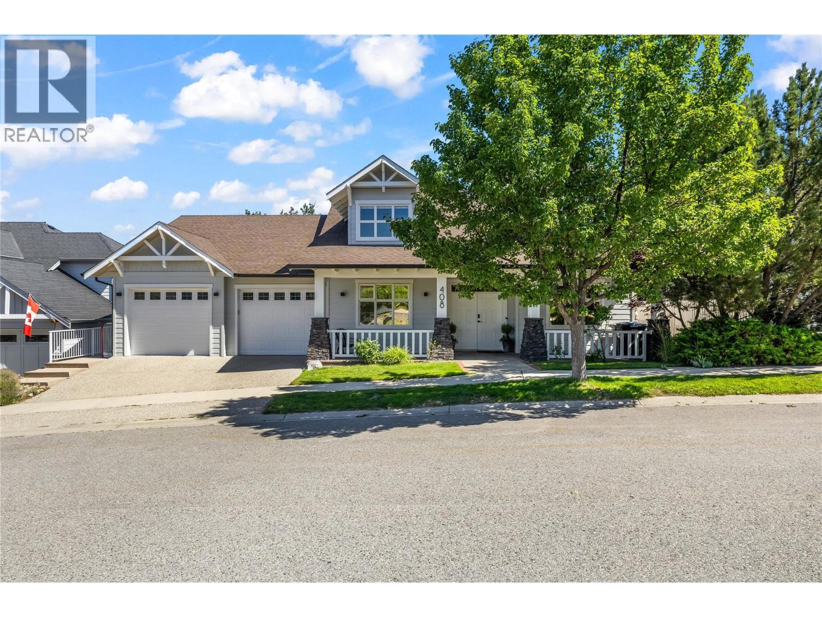 408 Quilchena Crescent, Kelowna, BC - Outdoor With Facade