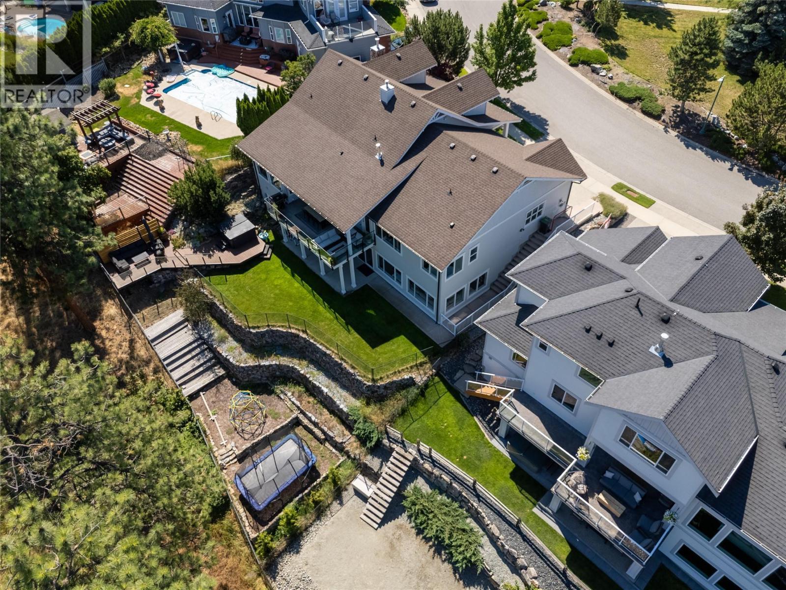 408 Quilchena Crescent, Kelowna, BC - Outdoor With View