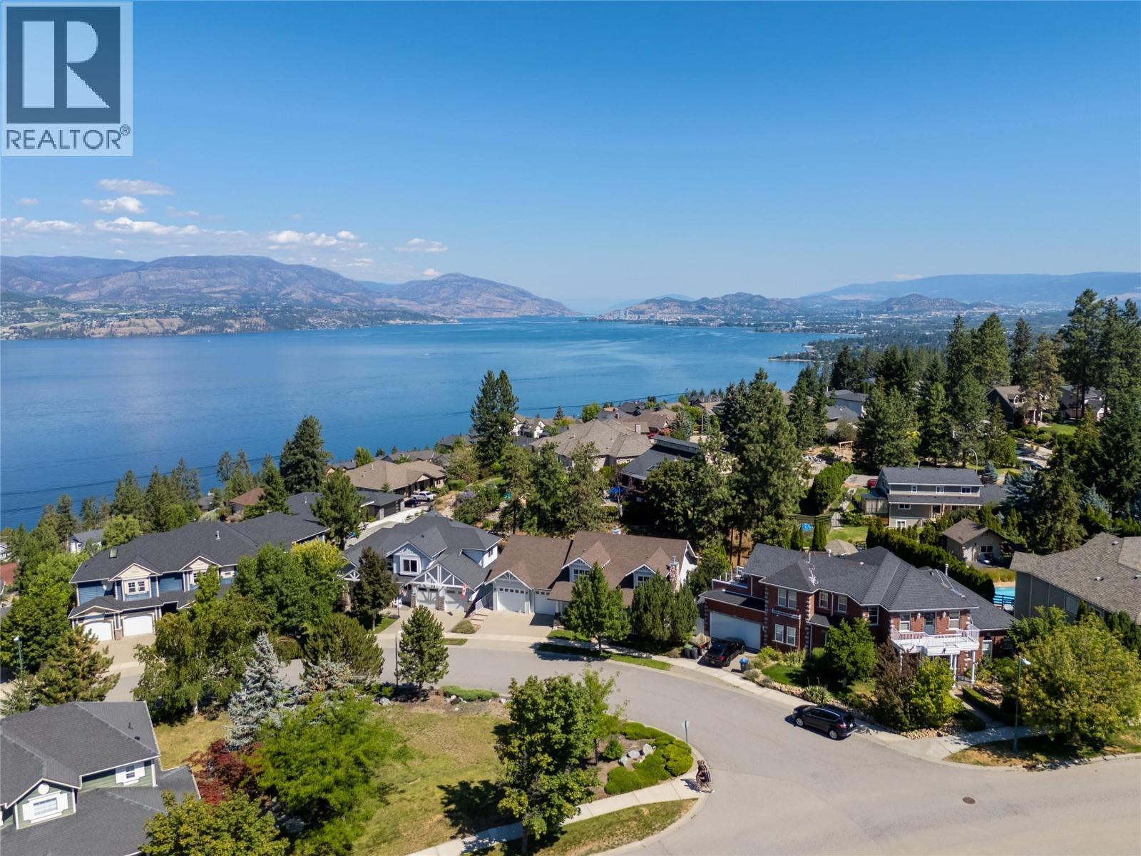 408 Quilchena Crescent, Kelowna, BC - Outdoor With Body Of Water With View