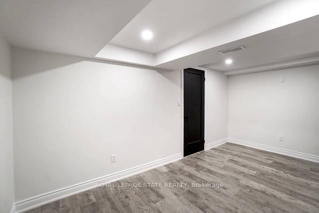 Bsmt-360 Cannon Street, Hamilton, ON - Indoor Photo Showing Other Room