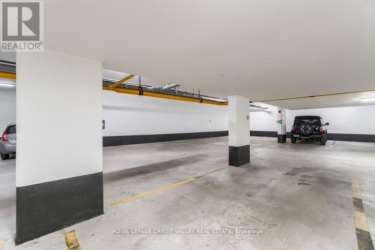 09 - 670 Atwater Avenue, Mississauga, ON - Indoor Photo Showing Garage