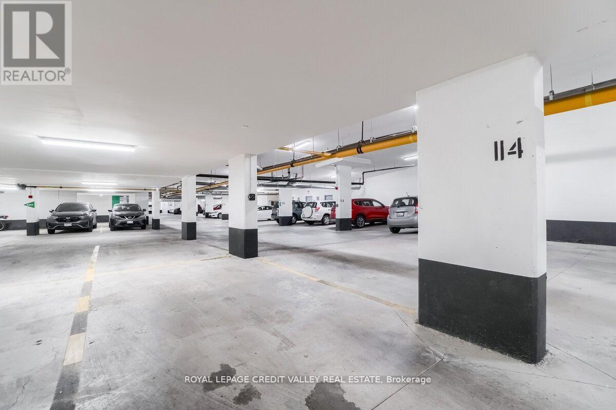 09 - 670 Atwater Avenue, Mississauga, ON - Indoor Photo Showing Garage