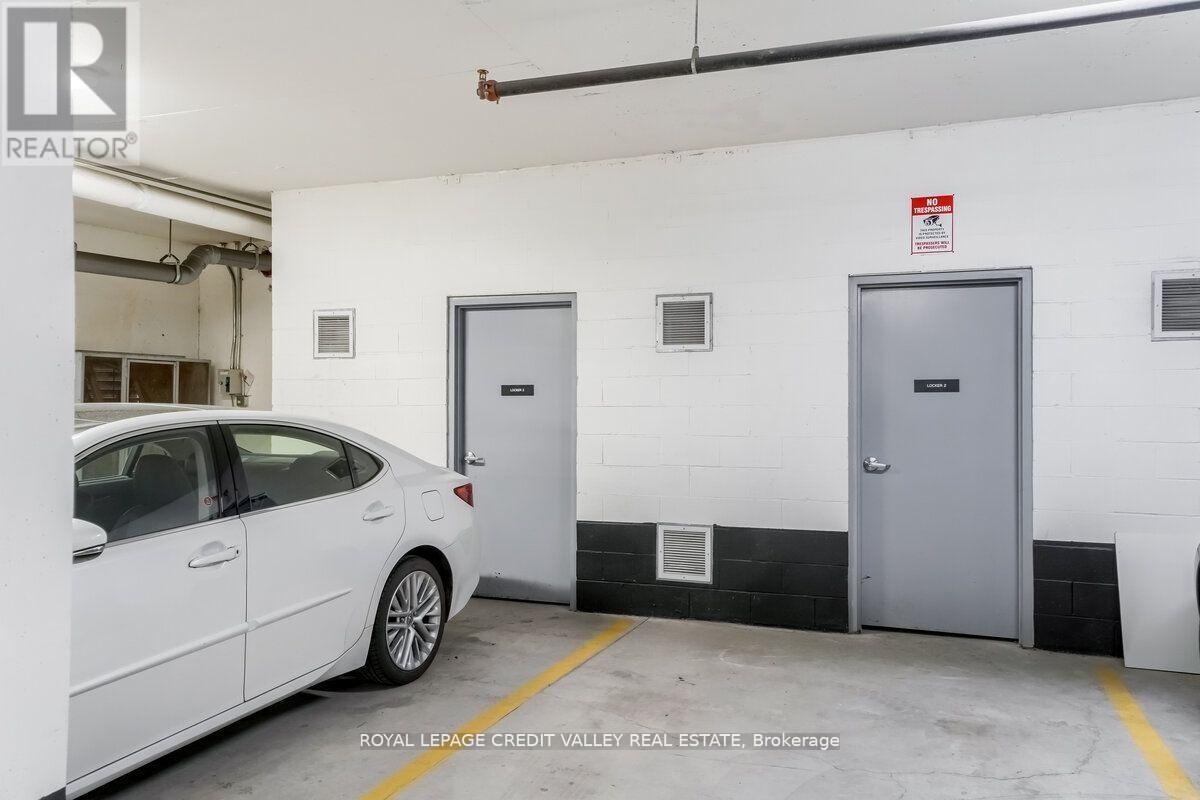 09 - 670 Atwater Avenue, Mississauga, ON - Indoor Photo Showing Garage