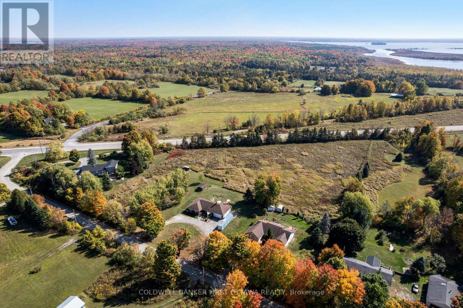 Treed along Hwy 7 - 00 Drummond Concession 12C Road, Drummond/North Elmsley, ON