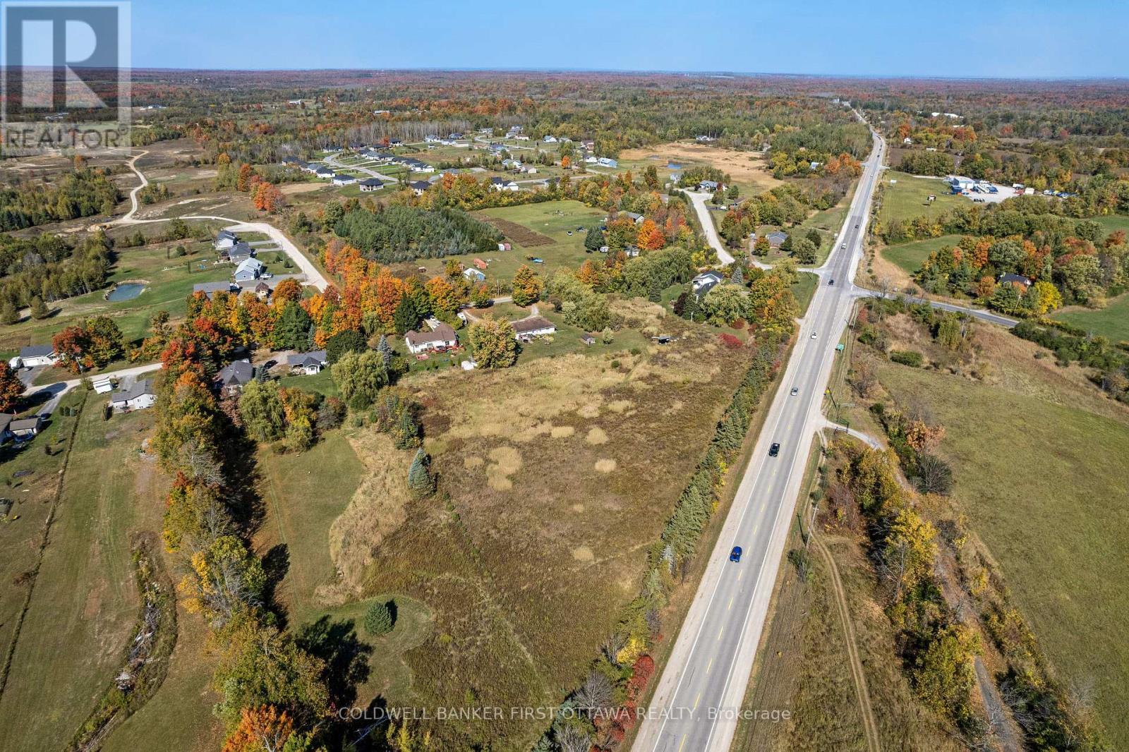 Visibility onto Hwy 7 - 00 Drummond Concession 12C Road, Drummond/North Elmsley, ON