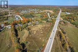 Visibility onto Hwy 7 -