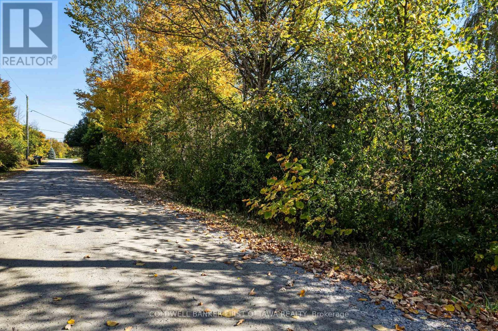 Entrance to property on Twp road-Drummond Con 12C - 00 Drummond Concession 12C Road, Drummond/North Elmsley, ON