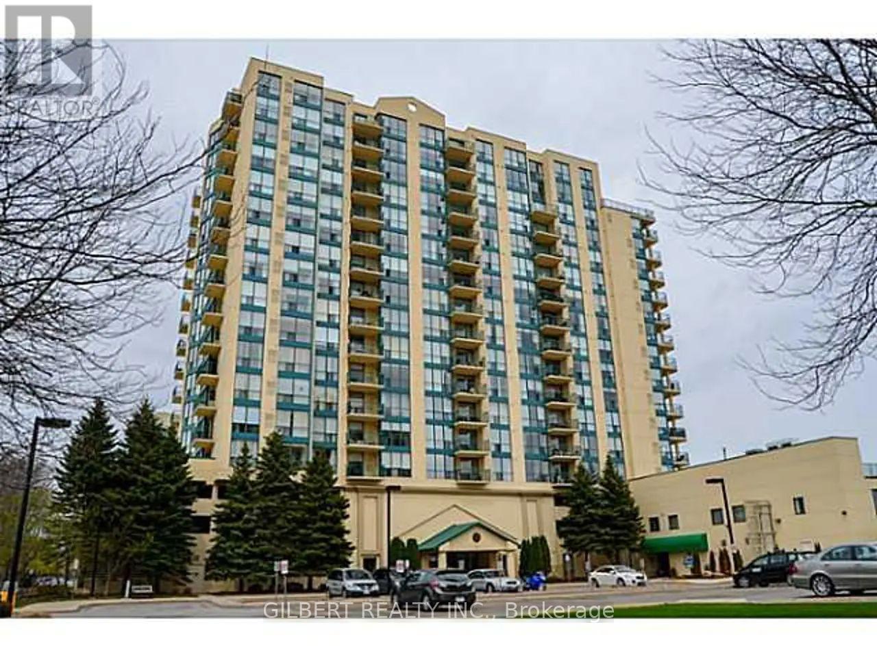 1201 - 65 Ellen Street, Barrie, ON - Outdoor With Facade