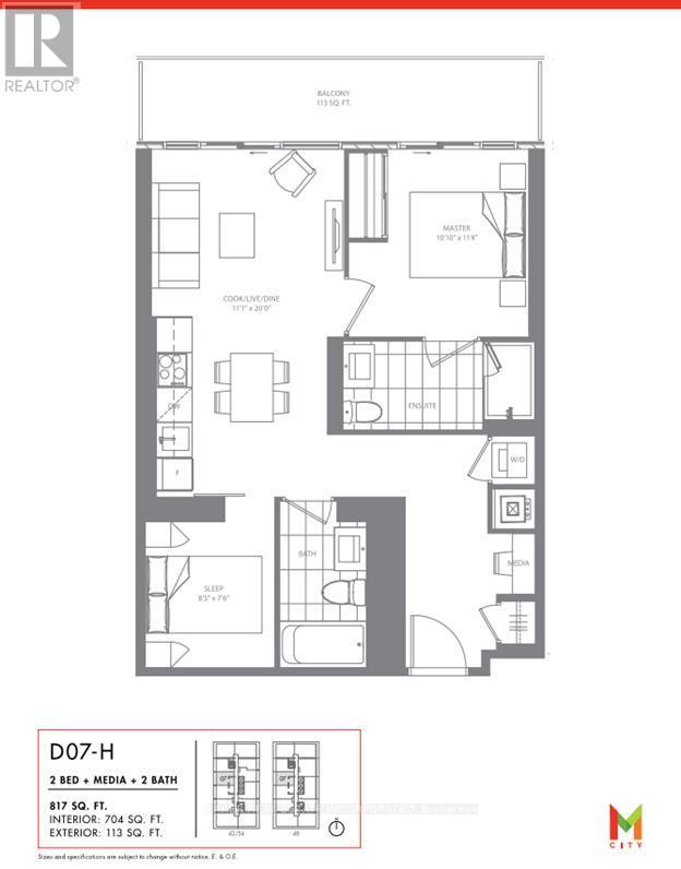 4807 - 3900 Confederation Parkway, Mississauga, ON - Other