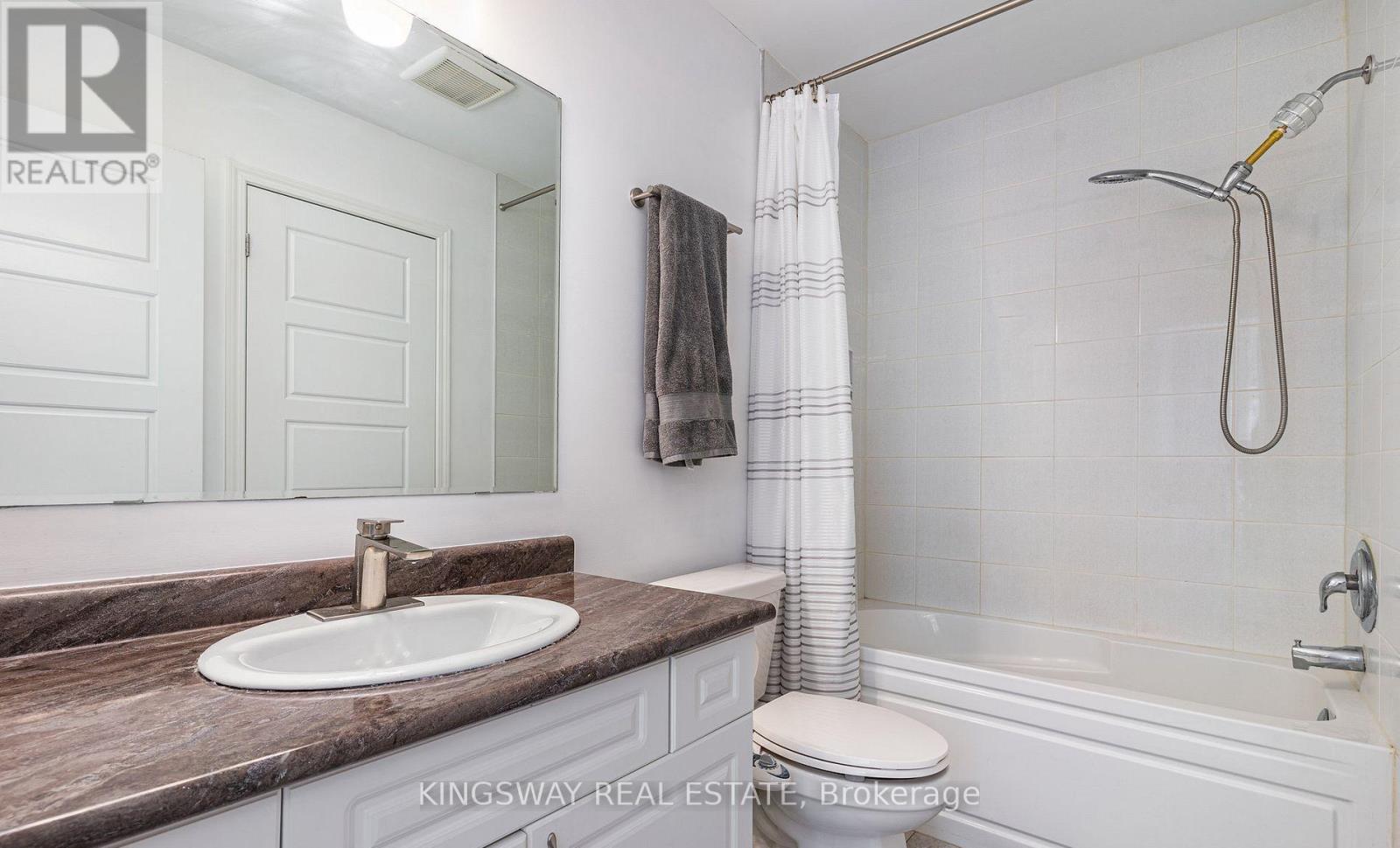 47 - 1000 Asleton Boulevard N, Milton, ON - Indoor Photo Showing Bathroom