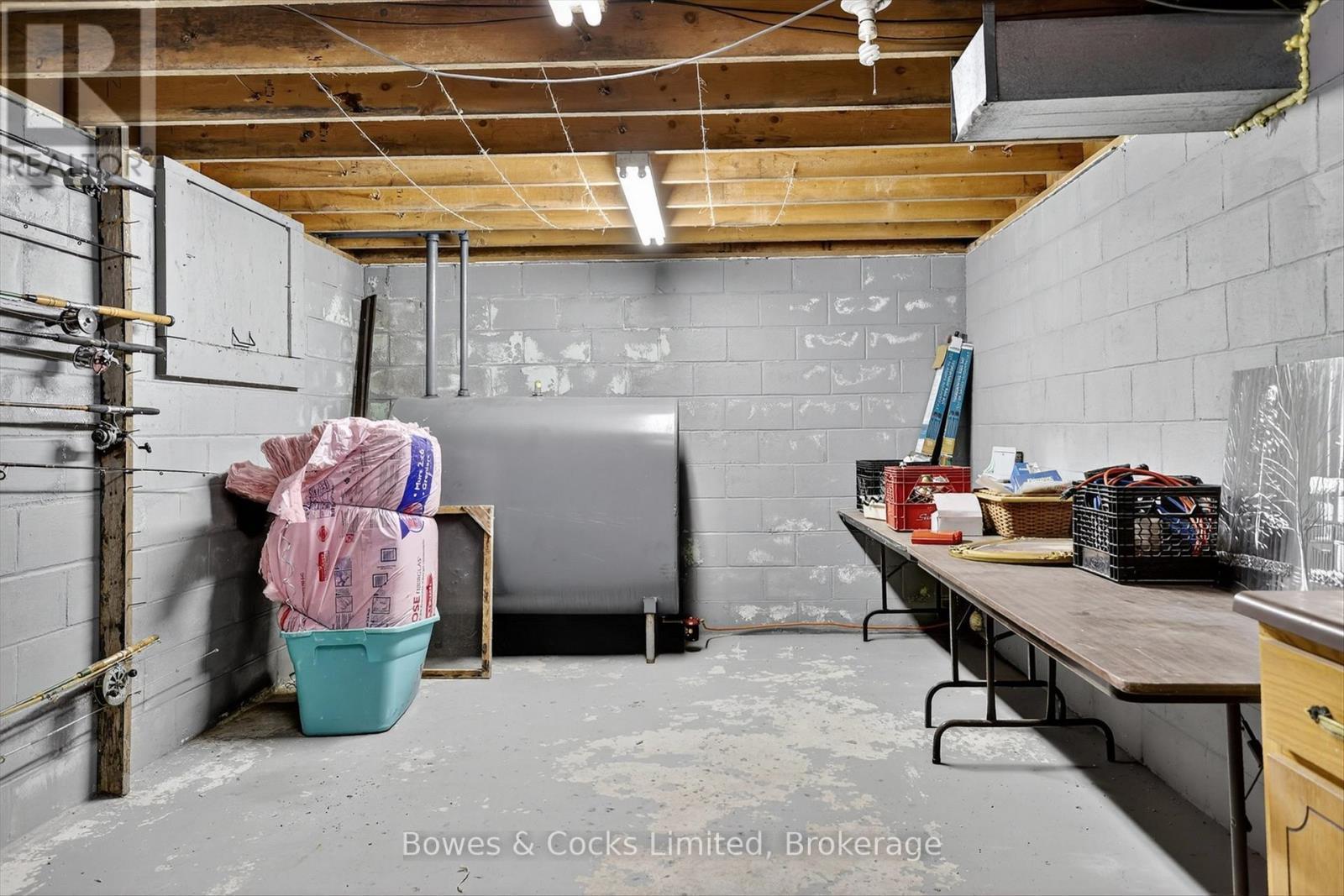 82 Bay Lake Road, Bancroft (Dungannon Ward), ON - Indoor Photo Showing Basement