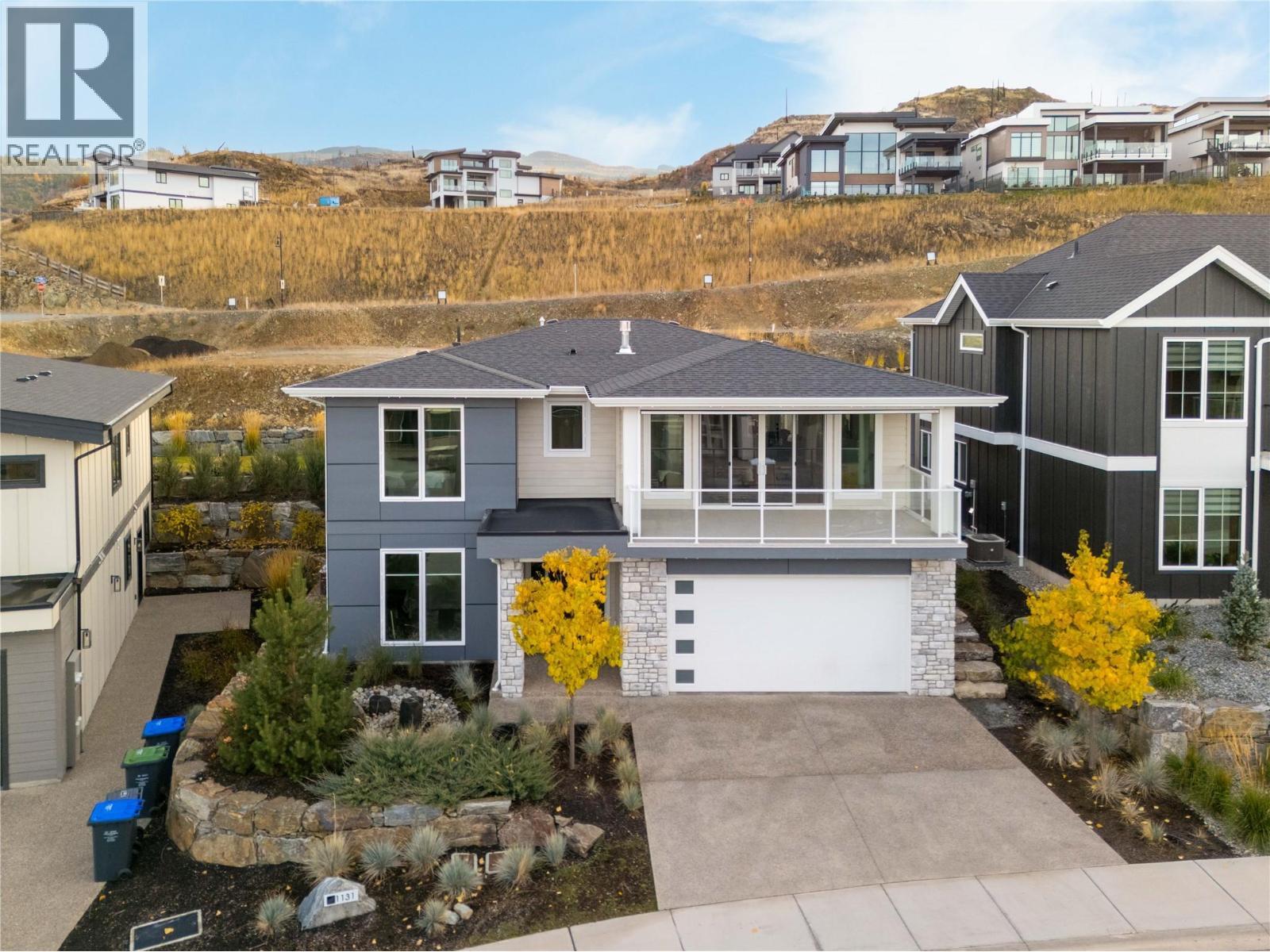 1131 Collinson Court, Kelowna, BC - Outdoor With Facade
