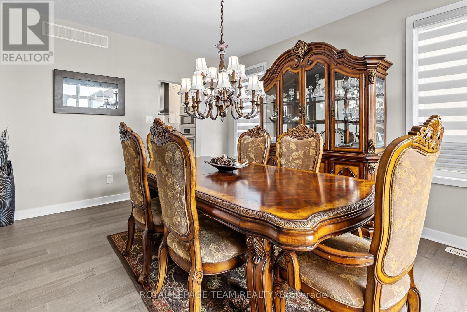 28 Dun Skipper Drive, Ottawa, ON - Indoor Photo Showing Dining Room