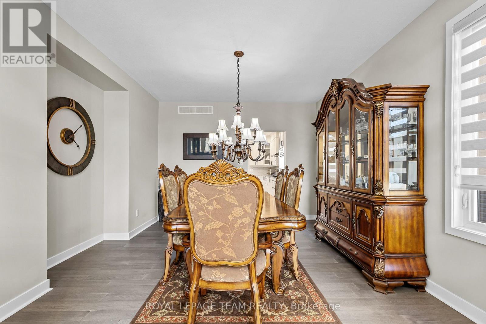 28 Dun Skipper Drive, Ottawa, ON - Indoor Photo Showing Dining Room