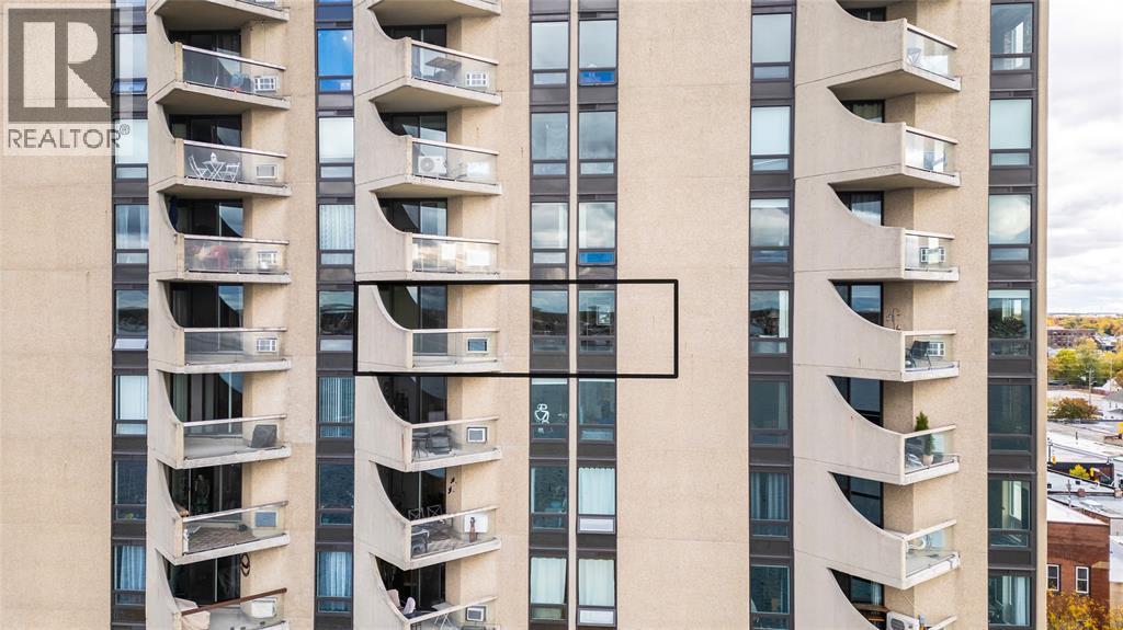 155 Front Street North Unit# 1103, Sarnia, ON - Outdoor With Balcony