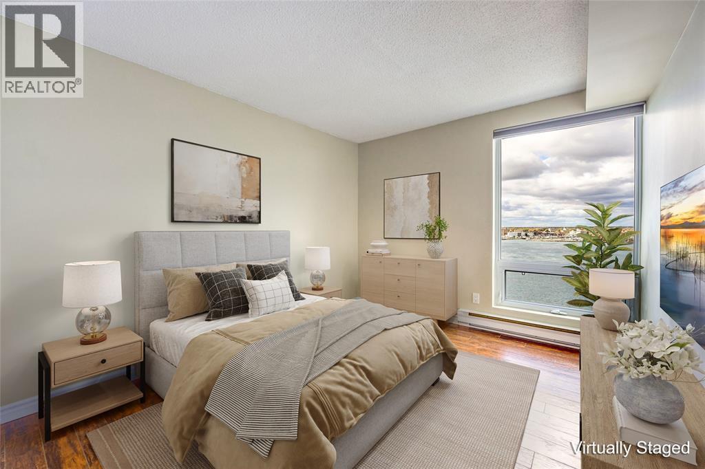 155 Front Street North Unit# 1103, Sarnia, ON - Indoor Photo Showing Bedroom