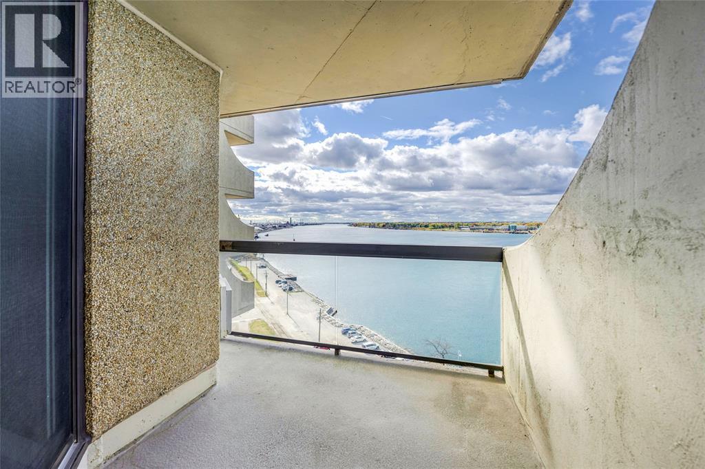 155 Front Street North Unit# 1103, Sarnia, ON - Outdoor With Body Of Water With View