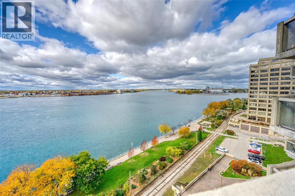 155 Front Street North Unit# 1103, Sarnia, ON - Outdoor With Body Of Water With View