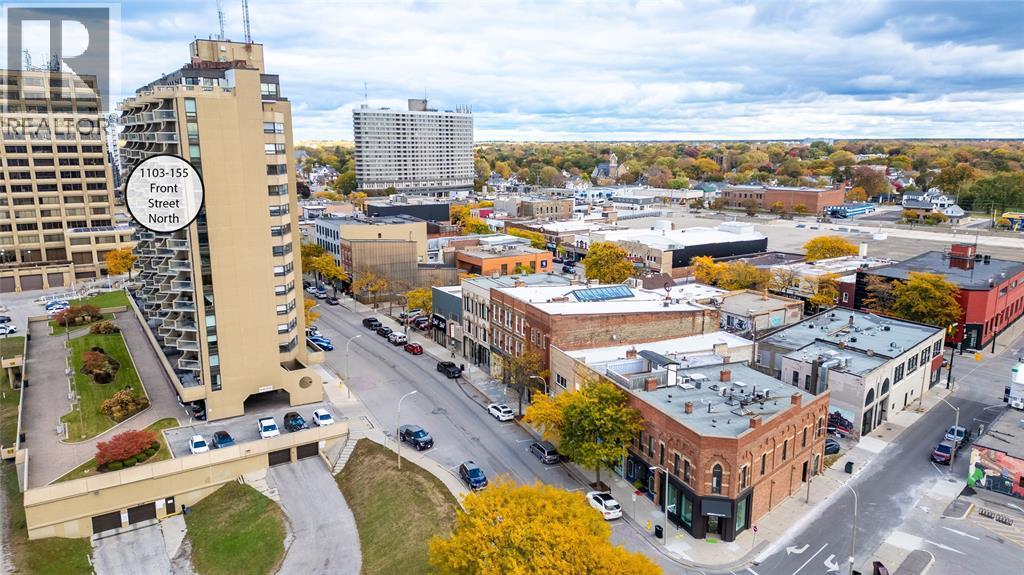 155 Front Street North Unit# 1103, Sarnia, ON - Outdoor With View