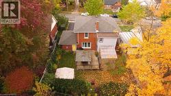 View from above of property -