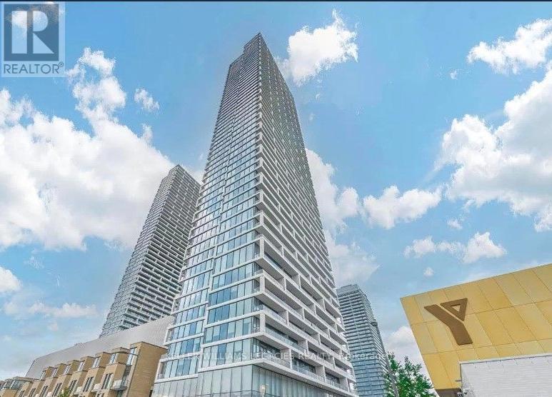 1107 - 5 Buttermill Avenue, Vaughan, ON - Outdoor With Facade