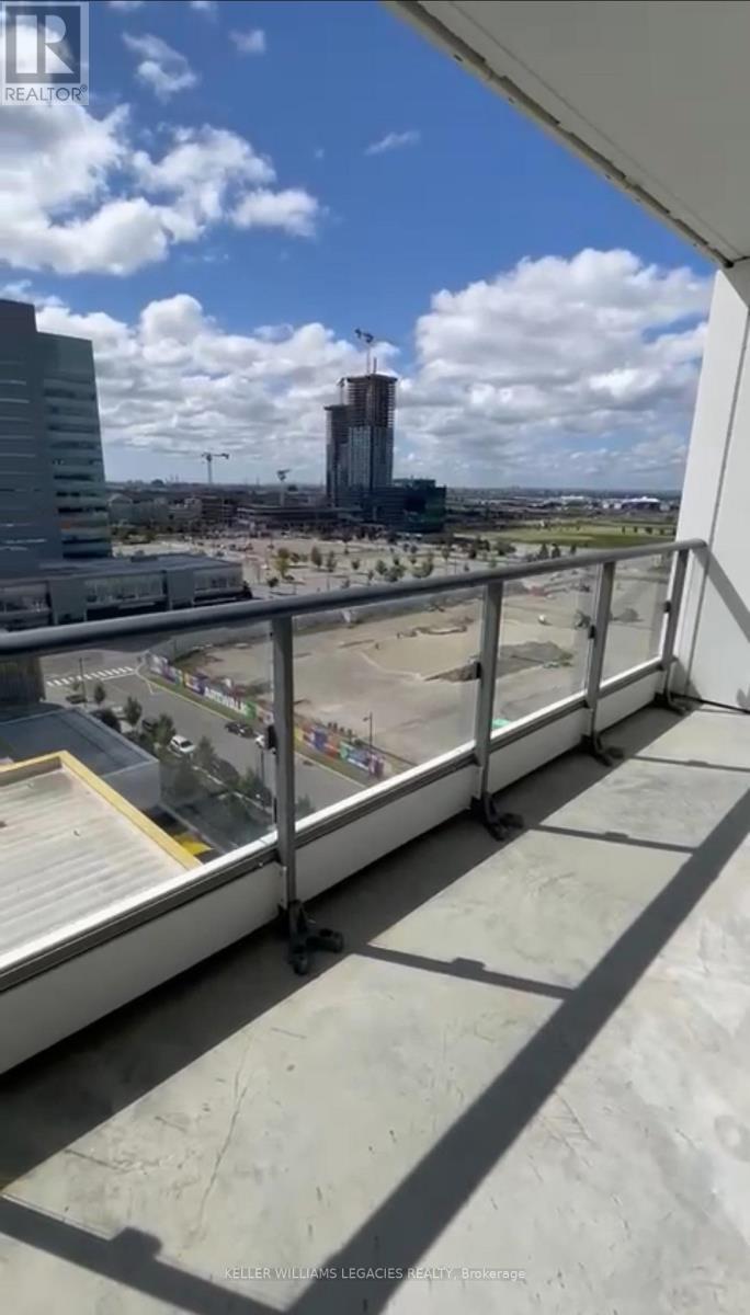 1107 - 5 Buttermill Avenue, Vaughan, ON - Outdoor With Balcony With View