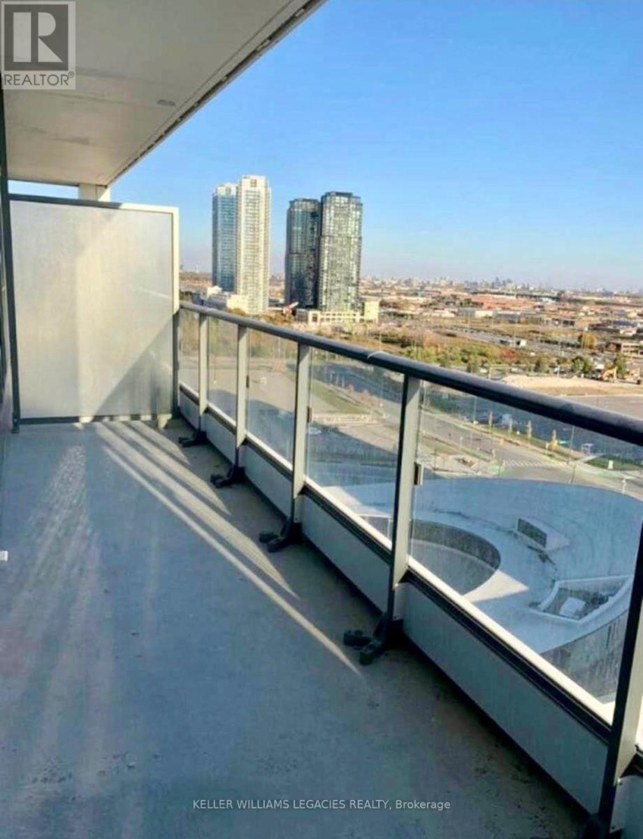 1107 - 5 Buttermill Avenue, Vaughan, ON - Outdoor With Balcony With View