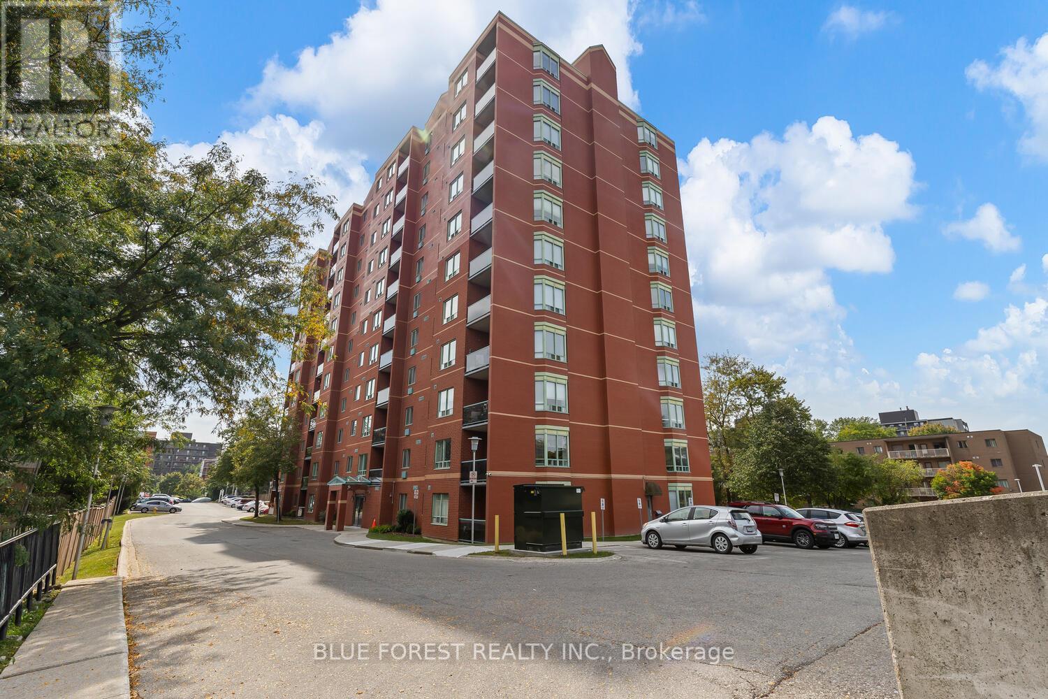301 - 76 Base Line Road W, London South (South E), ON - Outdoor With Balcony With Facade