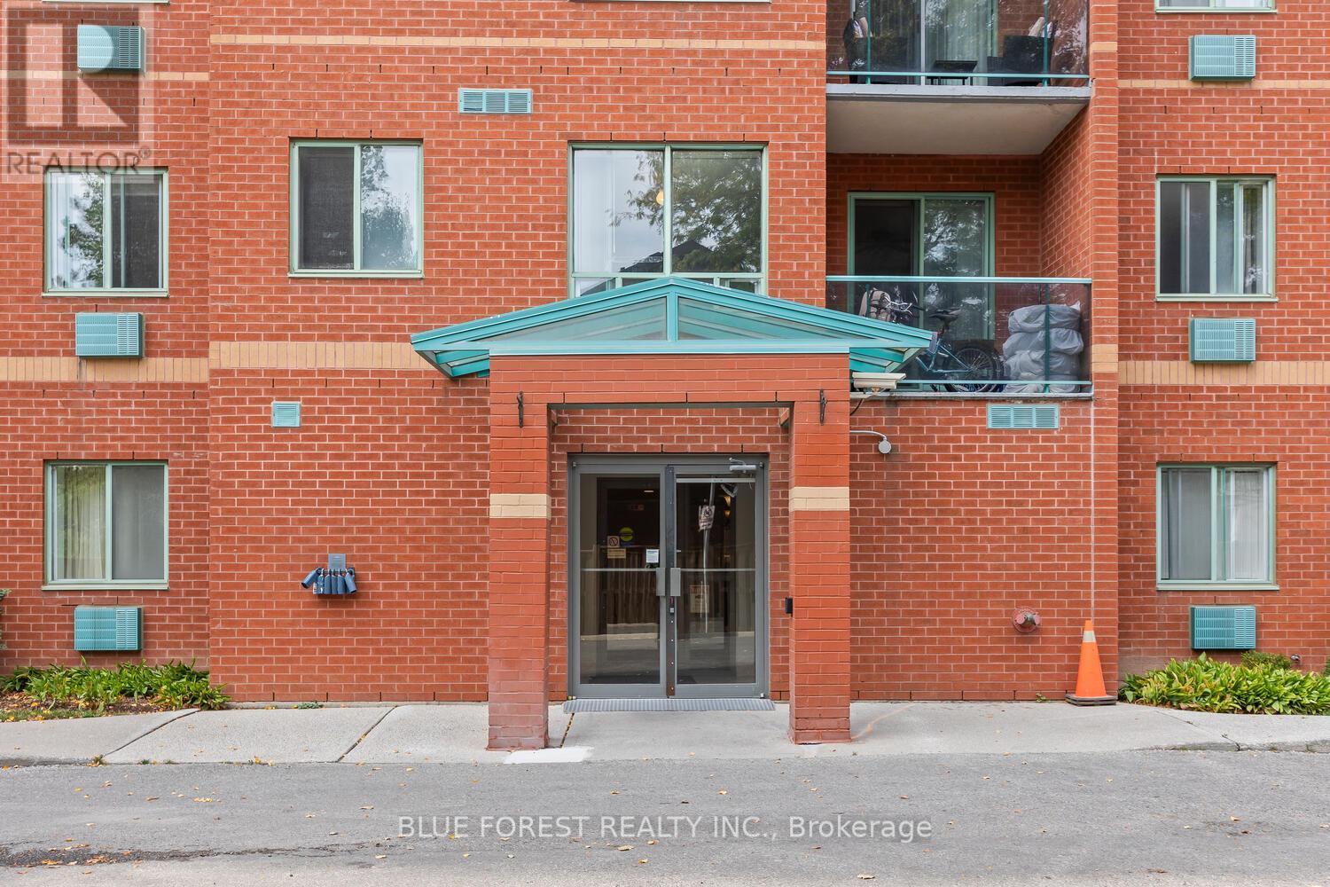 301 - 76 Base Line Road W, London South (South E), ON - Outdoor With Balcony With Exterior