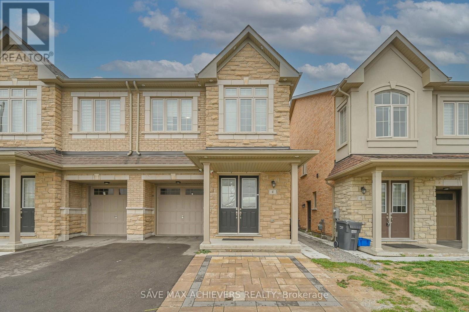 4 Hashmi Place, Brampton, ON - Outdoor With Facade