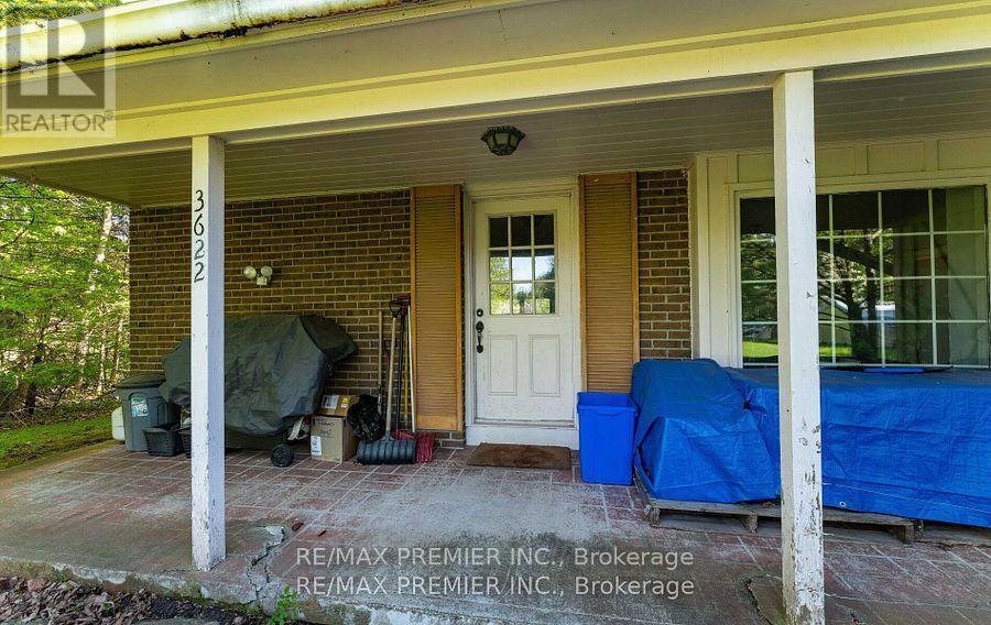 3722 Old Scugog Road, Clarington, ON - Outdoor With Deck Patio Veranda With Exterior
