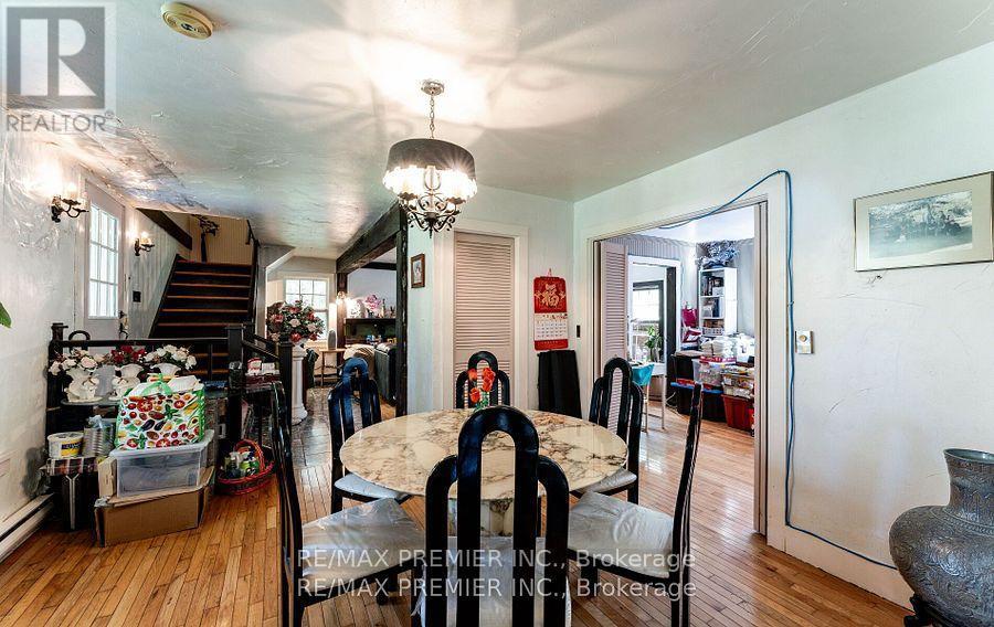 3722 Old Scugog Road, Clarington, ON - Indoor Photo Showing Dining Room