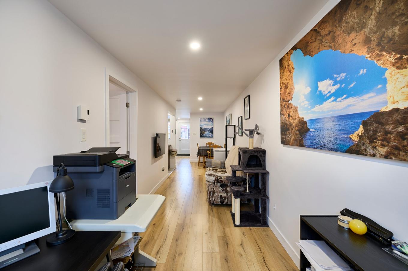 Vue d'ensemble - 974 Rue Ste-Ursule, Trois-Rivières, QC - Indoor Photo Showing Gym Room