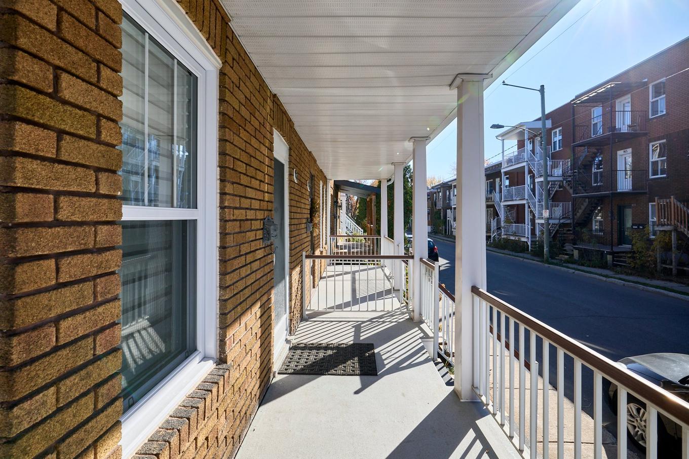 Balcon - 974 Rue Ste-Ursule, Trois-Rivières, QC - Outdoor With Exterior