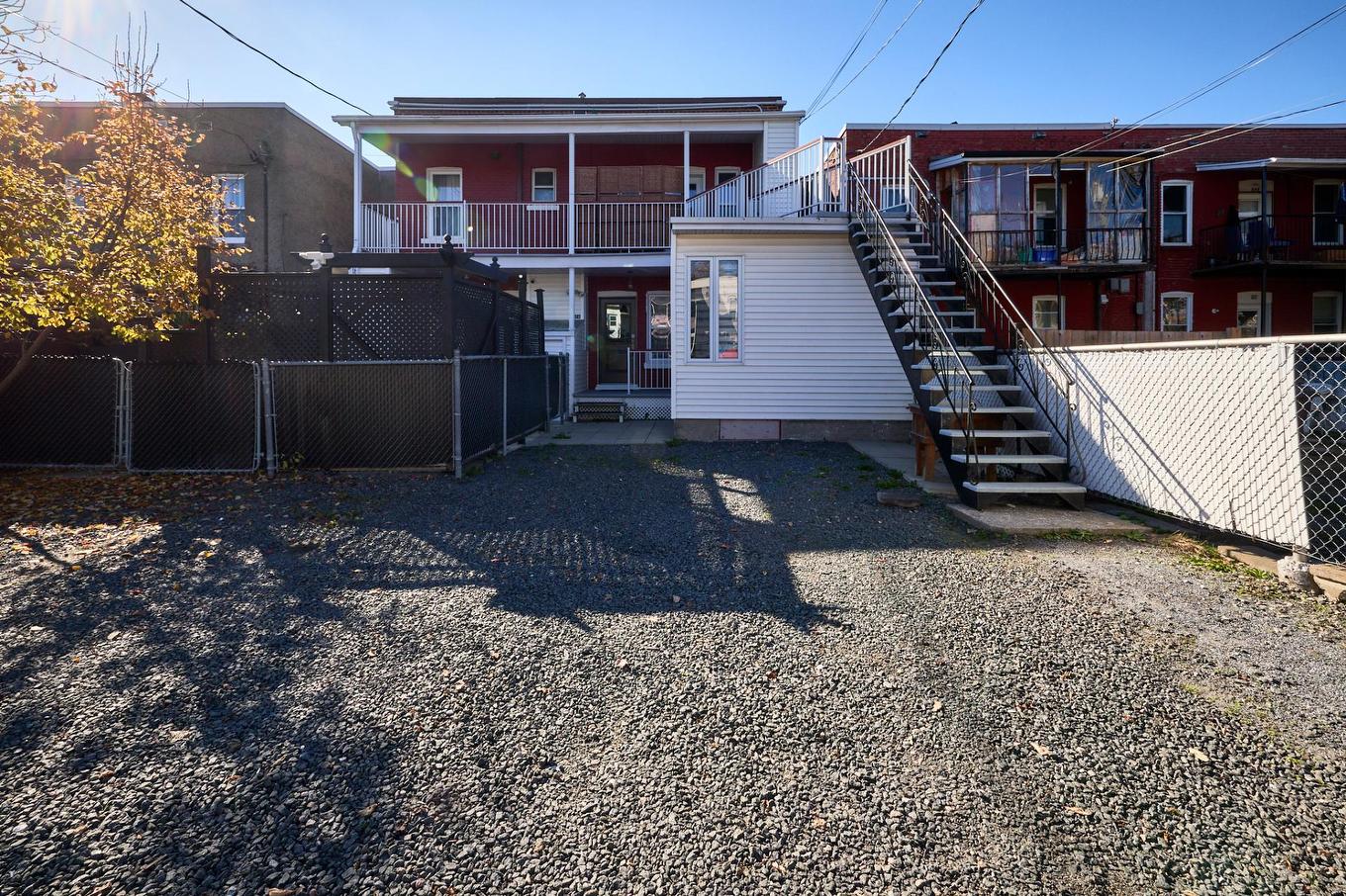 Cour - 974 Rue Ste-Ursule, Trois-Rivières, QC - Outdoor