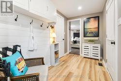 Mud room off of Garage -