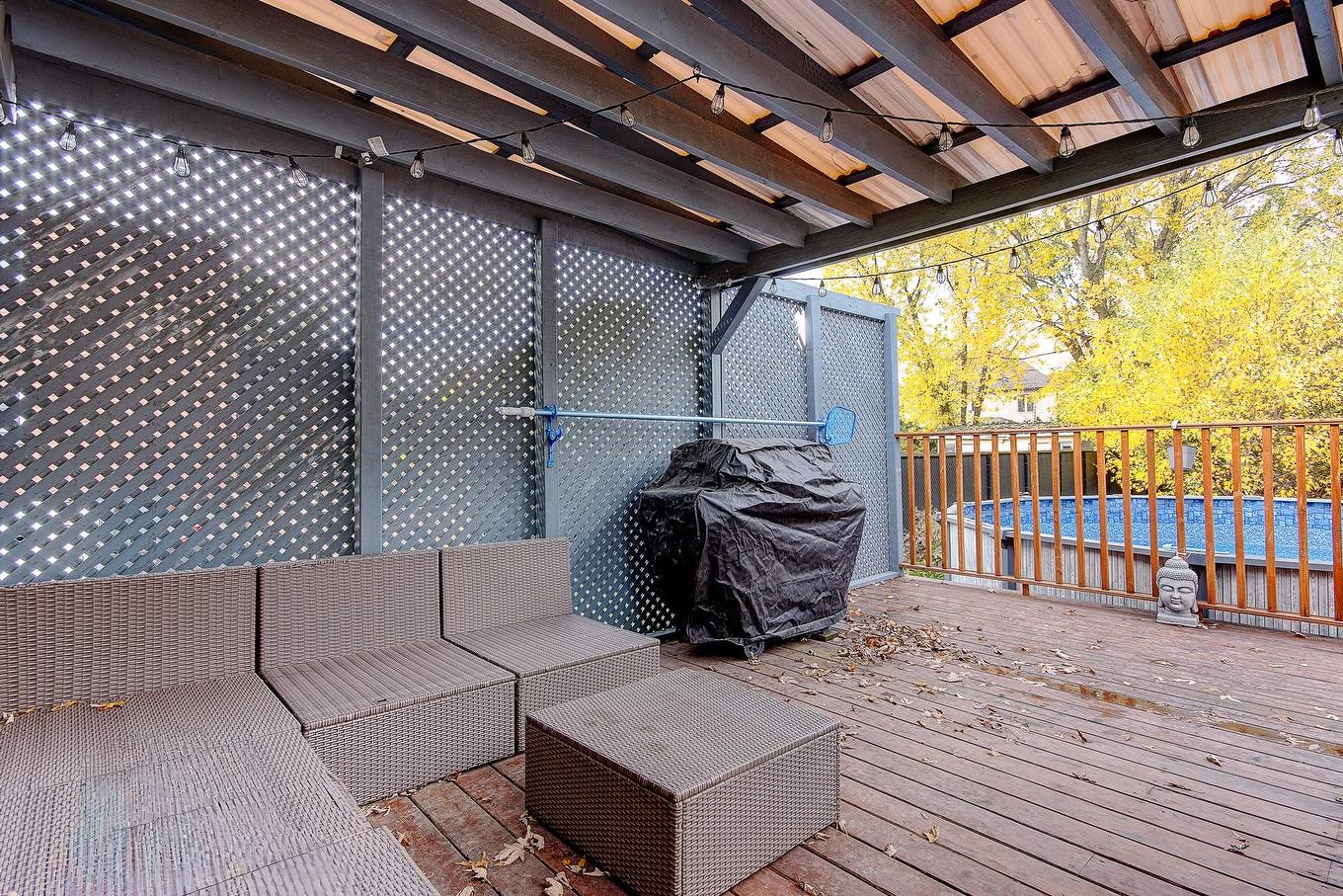 Balcon - 143 Rue Des Tournesols, Saint-Jean-Sur-Richelieu, QC - Outdoor With Deck Patio Veranda With Exterior