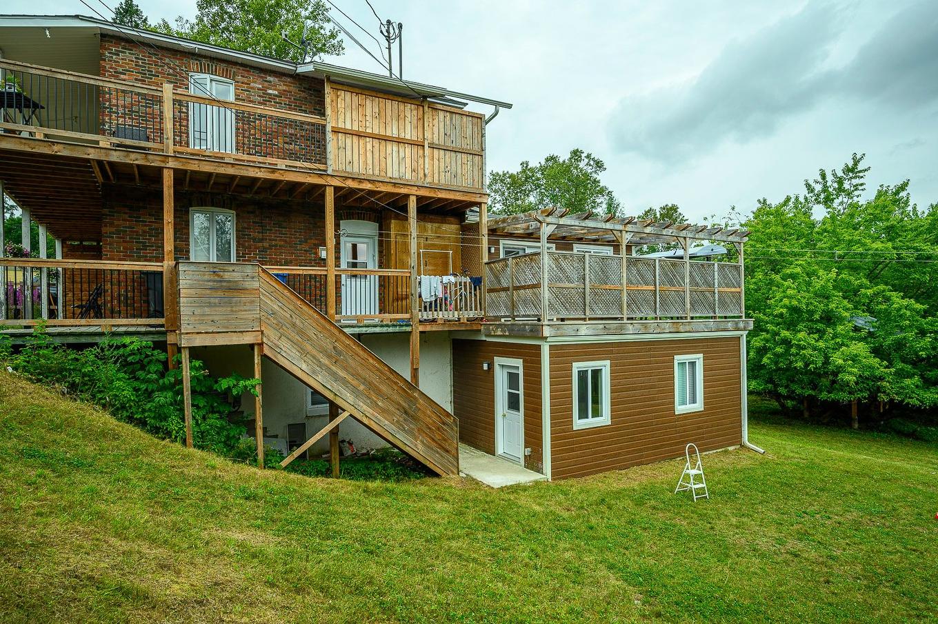 Face arrière - 6481 Rue Morin, Val-Morin, QC - Outdoor With Exterior