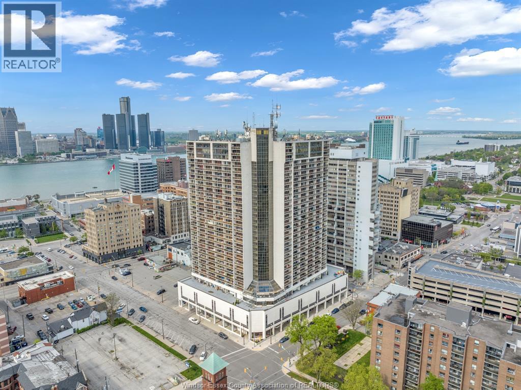 150 Park Unit# 1204, Windsor, ON - Outdoor With Body Of Water With View