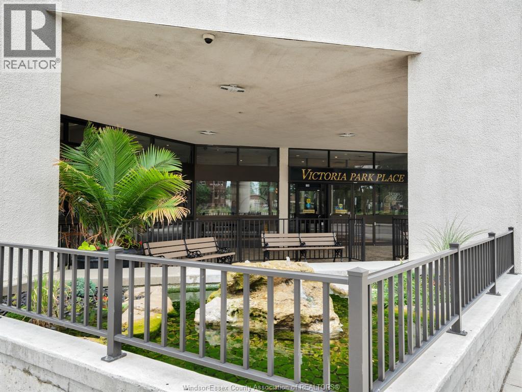 150 Park Unit# 1204, Windsor, ON - Outdoor With Balcony With Exterior