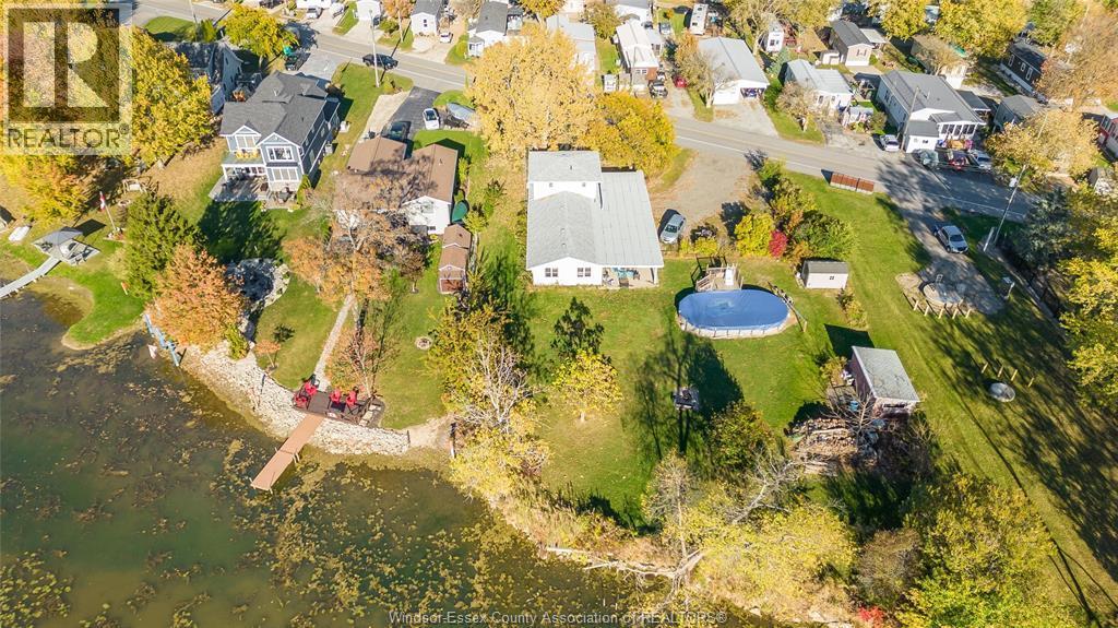 20966 Pier Road, Wheatley, ON - Outdoor With Body Of Water With View